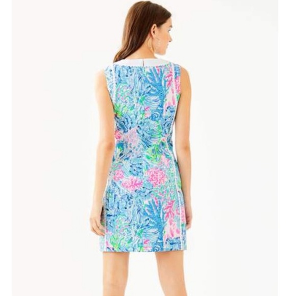 🆕 Lilly Pulitzer Mila Shift Dress in Sink or Swim - Picture 9 of 12